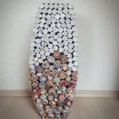 Recycling vase